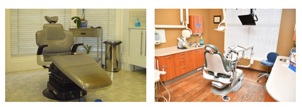 Stop using bad photos and stock photos on your dental practice website