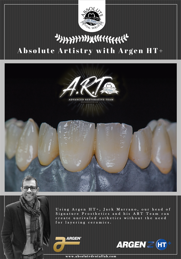 Monolithic Zirconia Closes the Link Between Digital Design and Bringing that Data into the Analog World