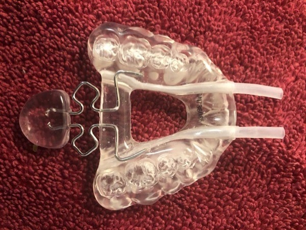Low oxygen, hypoxemia, turns the body acidic and these two are dangerous.  But dentistry has great treatment.
