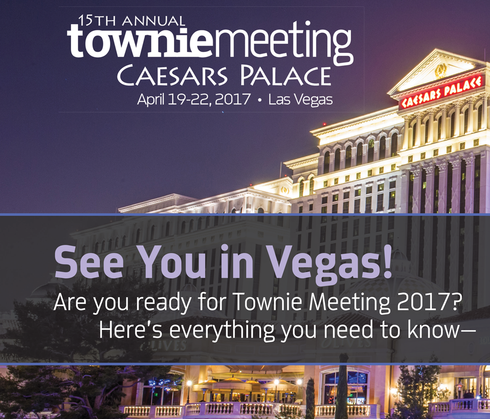 15th Annual Townie Meeting - Caesars Palace