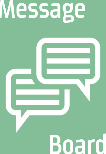 Message Board Header