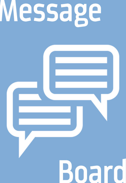 Message Board Header