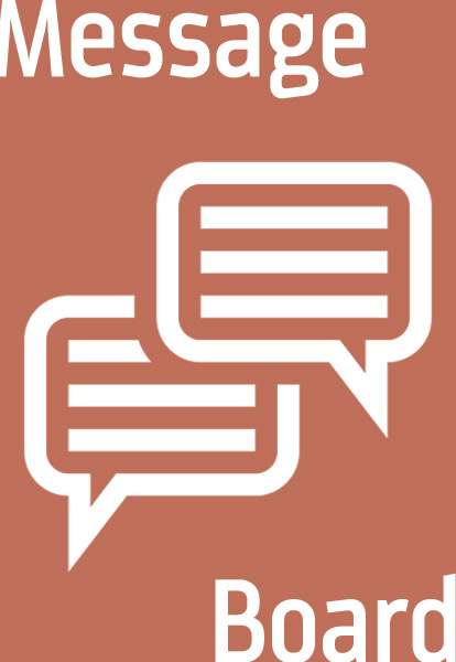 Message Board Header