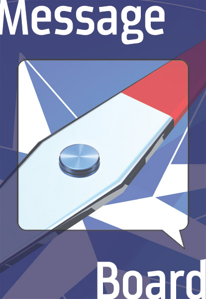 Message Board Header