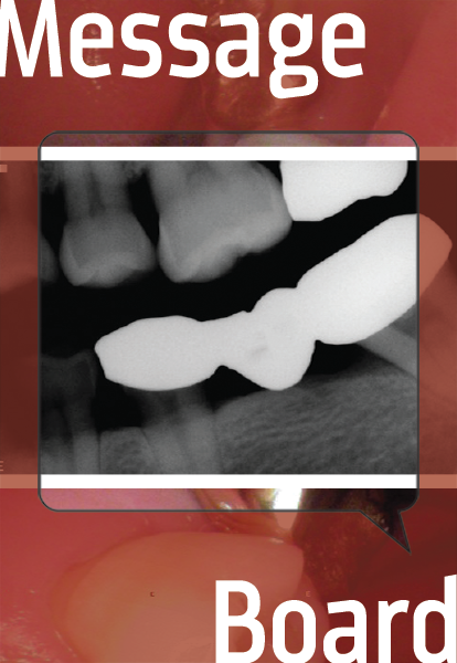 Message Board Header