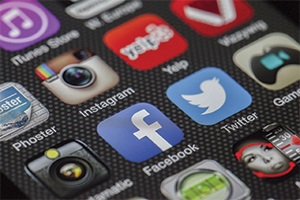 smartphone screen