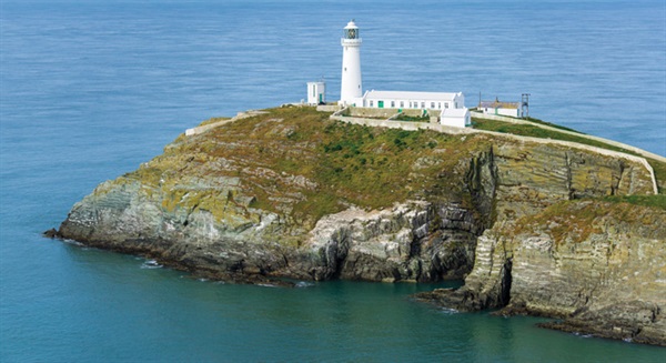 The South Stack Lighthouse