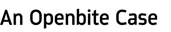 Dentaltown UK Magazine- An Openbite Case