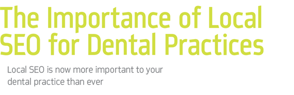 Dentaltown UK Magazine: The Importance of Local SEO for Dental Practices