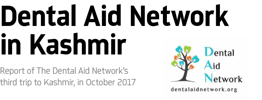 Dentaltown UK Magazine - Dental Aid Network in Kashmir