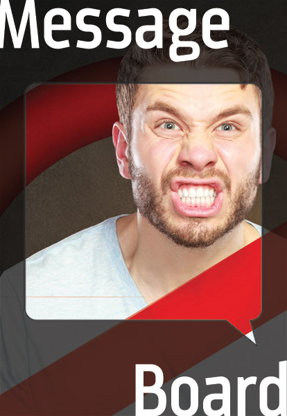 Message Board Header