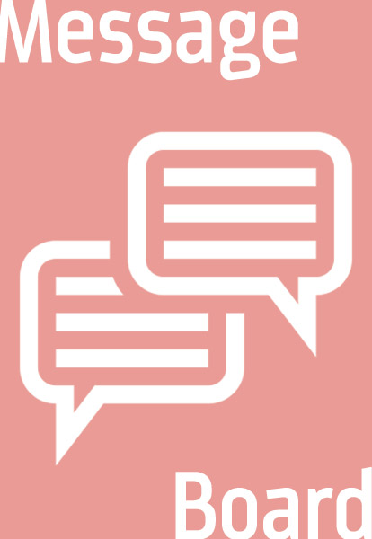 Message Board Header