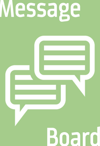 Message Board Header