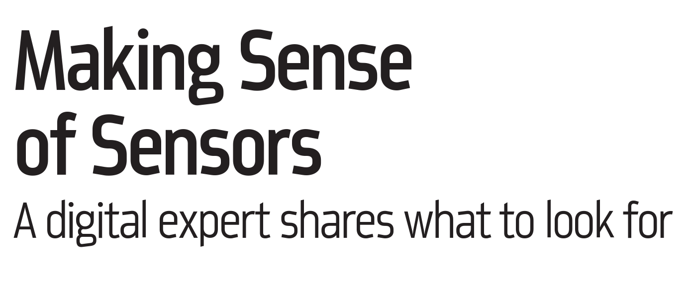 Making Sense of Sensors