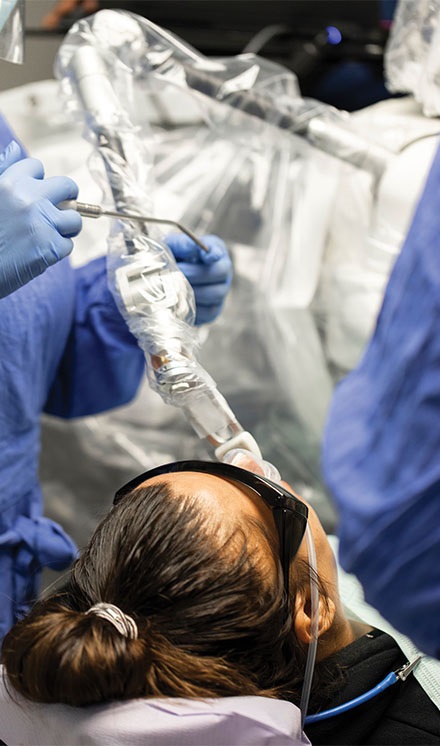 Robotic-Assisted Dental Implant Surgery