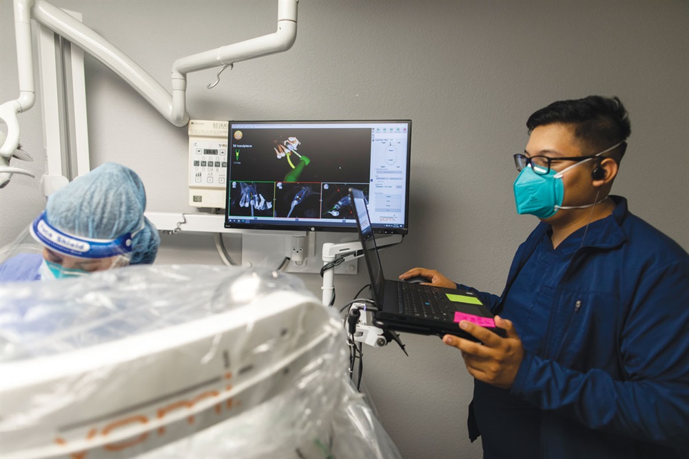 Robotic-Assisted Dental Implant Surgery