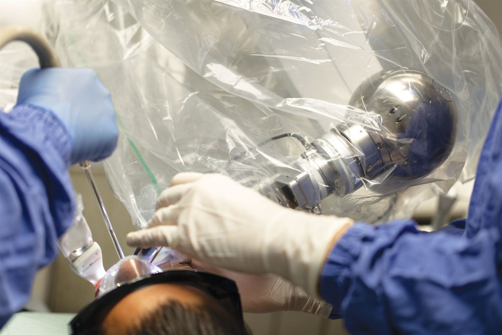 Robotic-Assisted Dental Implant Surgery