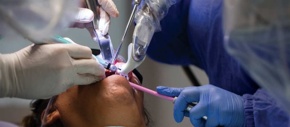 Robotic-Assisted Dental Surgery