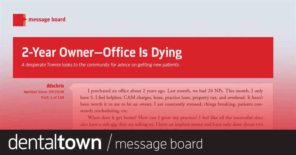 2-Year Owner—Office Is Dying