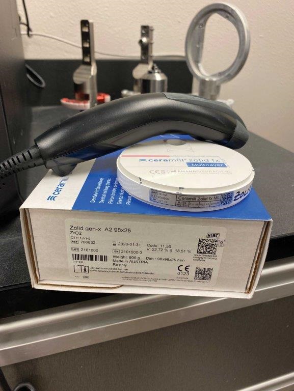 In-house dental lab