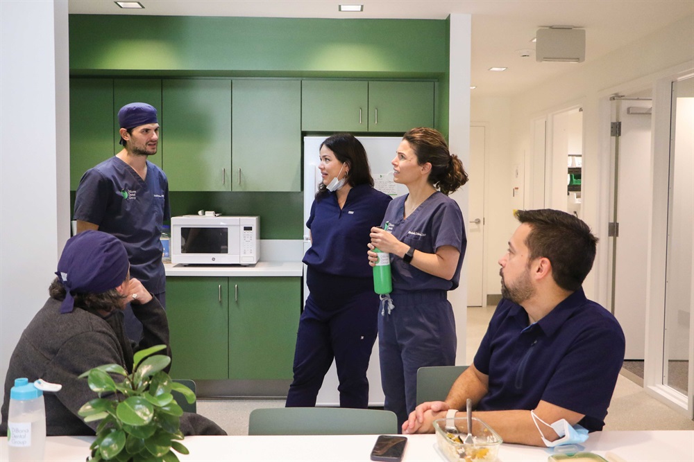 Office Visit: Dr. Elizabeth DiBona