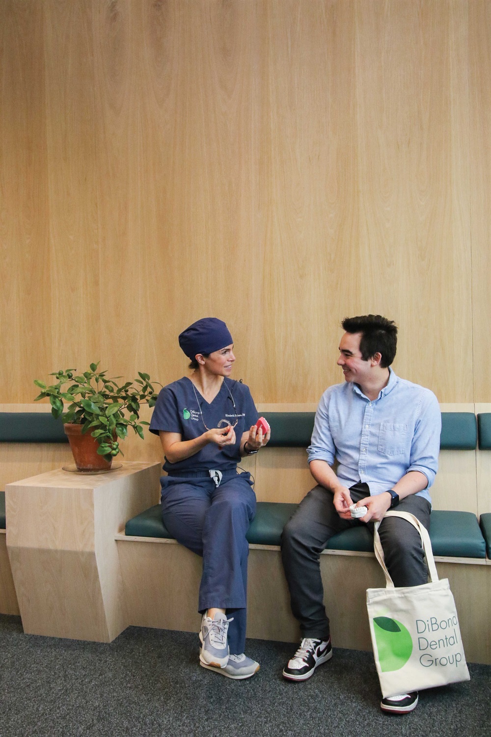 Office Visit: Dr. Elizabeth DiBona