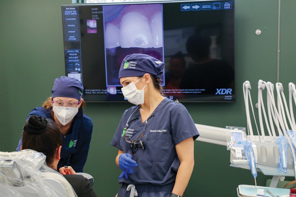 Office Visit: Dr. Elizabeth DiBona