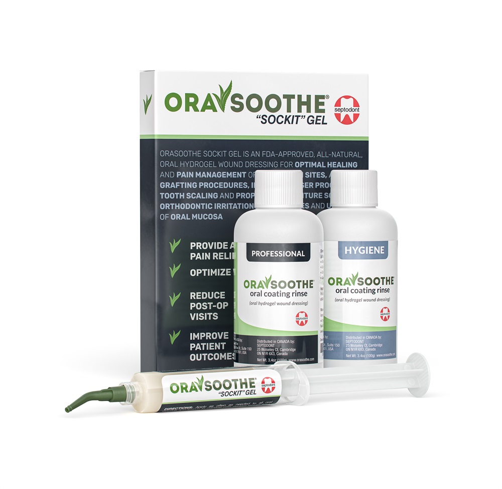  OraSoothe Products 