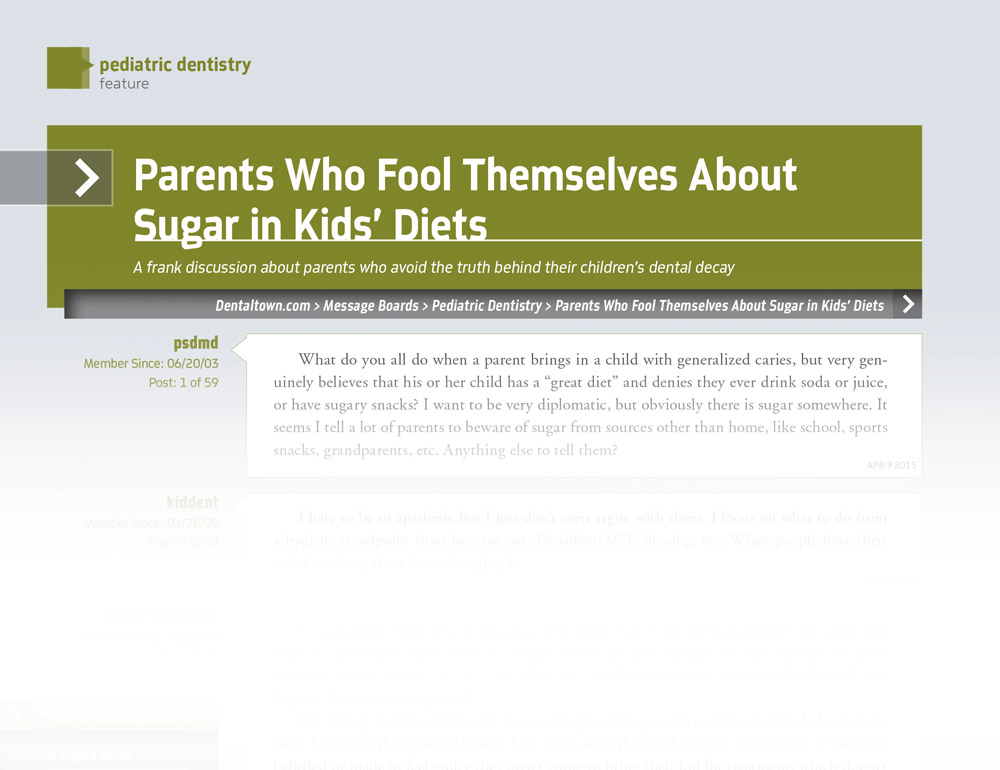 Message Board Header