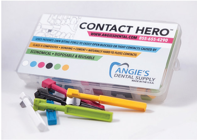 Angie's Dental: Contace Hero Kit