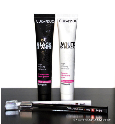 Curaprox: Black is White Toothpaste