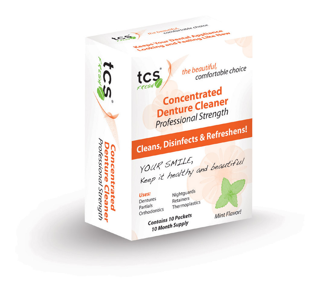 TCS Concentrated Denture Cleaner