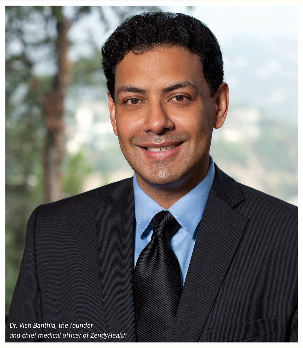 Dr. Vish Banthia, Founder and chief medical officer of ZendyHealth