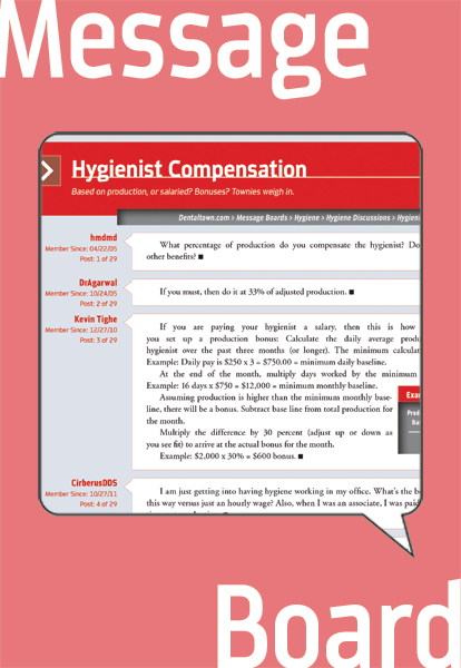Message Board Header