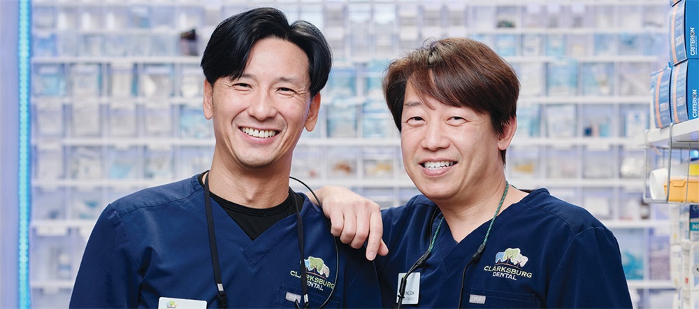 Office Visit: Drs. Edmund Liu and Ken Lin
