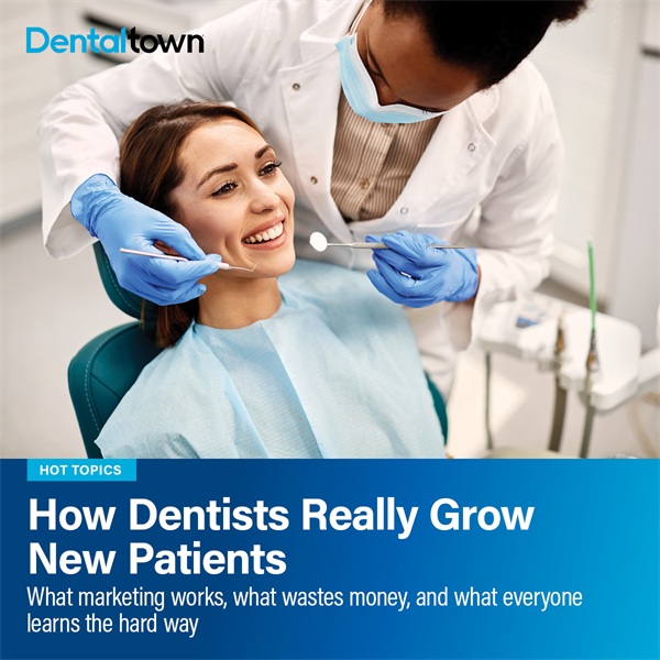 How Dentists Really Grow New Patients