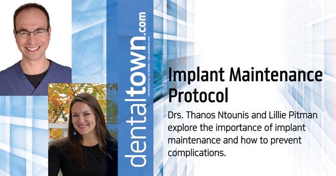 Header: Implant Maintenance Protocol