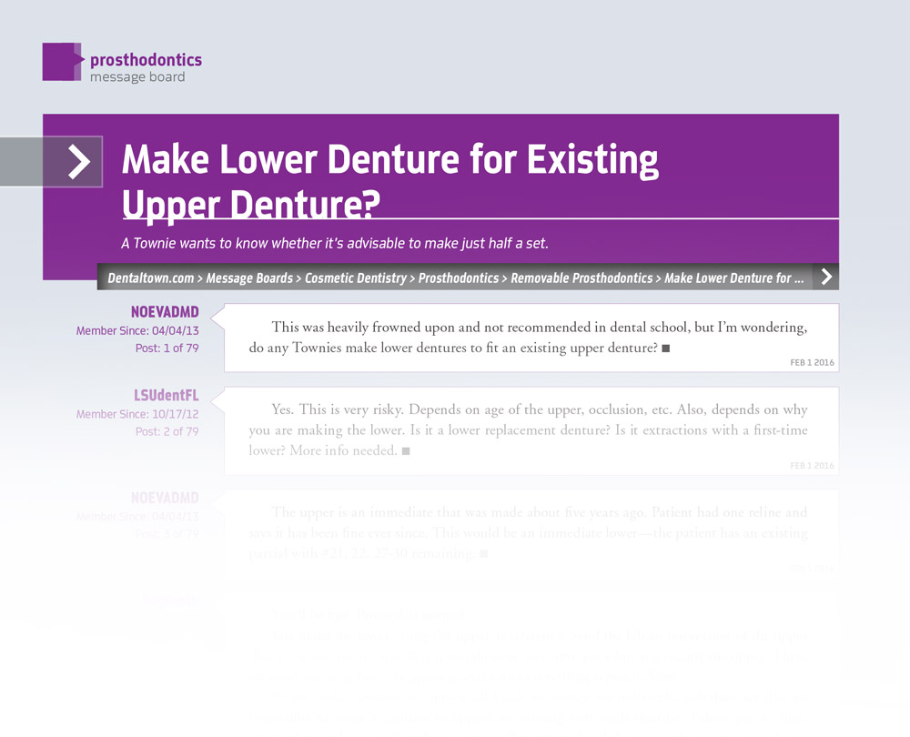 Message Board Header