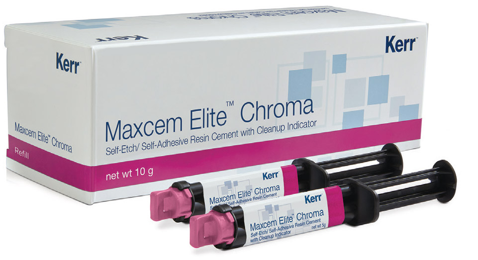 Kerr: Maxcem Elite Chroma