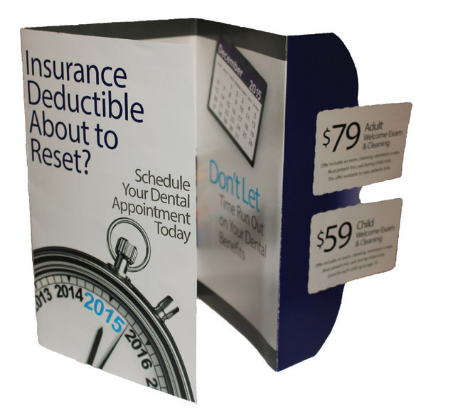 DDK Marketing's Dental Direct Mail Program