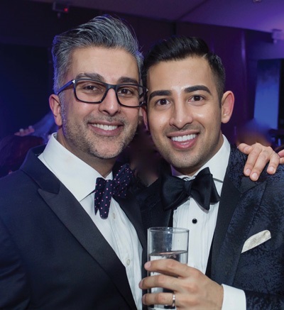 Sanjay and Nik Sethi