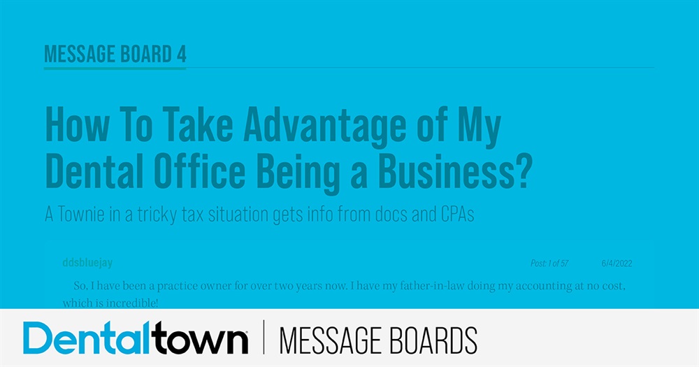 How To Take Advantage of My Dental Office Being a Business?