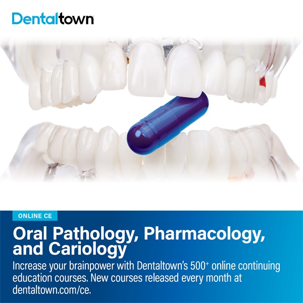 Online CE: Oral Pathology, Pharmacology, and Cariology