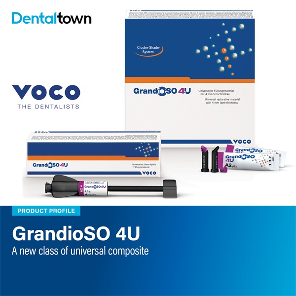 Product Profile: GrandioSO 4U