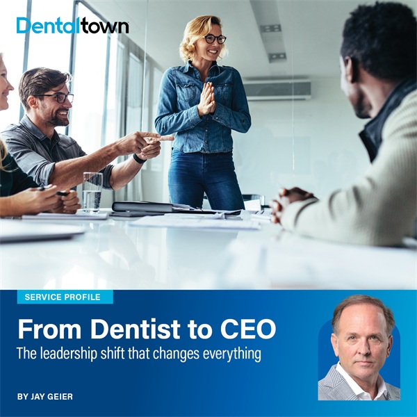 Service Profile: From Dentist to CEO