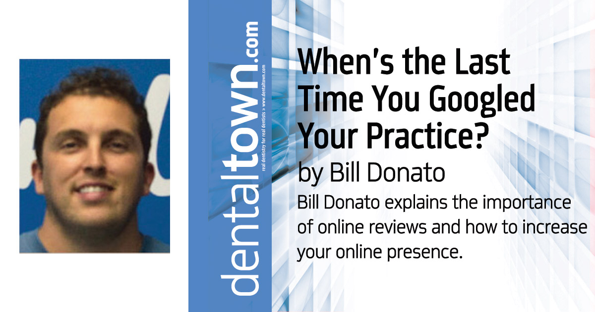 Header: When's the Last Time You Googled Your Practice?