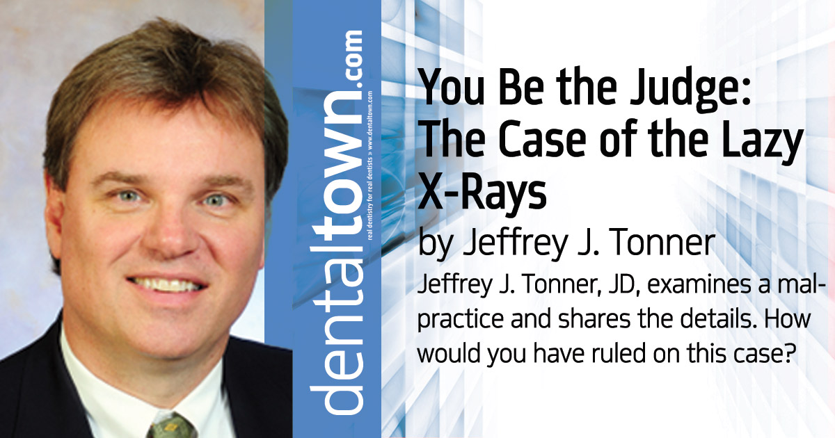 Header: The Case of the Lazy X-Rays