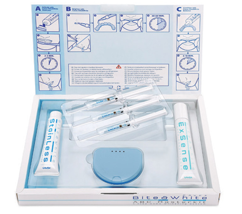 Cavex Bite & White ABC Masterkit