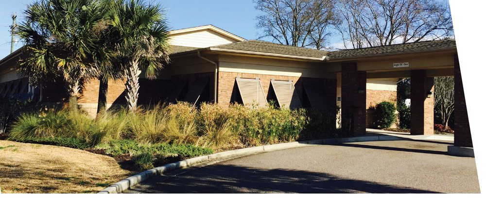 Outside image of office