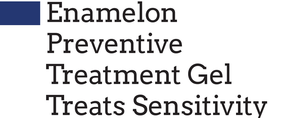 Product Profile Header: Enamelon Preventive Treatment Gel Treats Sensitivity